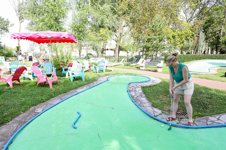 Mini-Golf de Boulogne-sur-Mer
