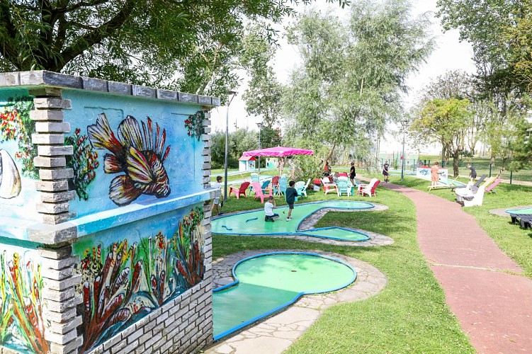 Mini-Golf de Boulogne-sur-Mer