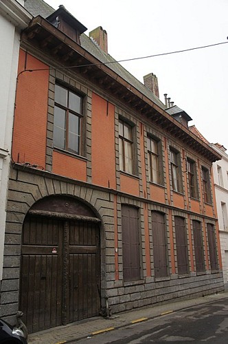 Immeuble, rue Roc Sainte-Nicaise, 35