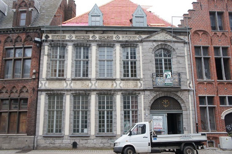 Hôtel de maître, rue Saint-Jacques, 17