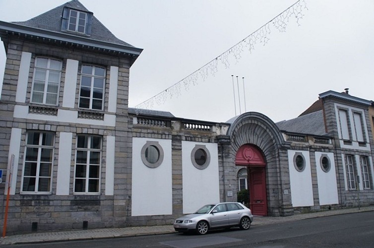 Hôtel de maître, rue Saint-Jacques, 41