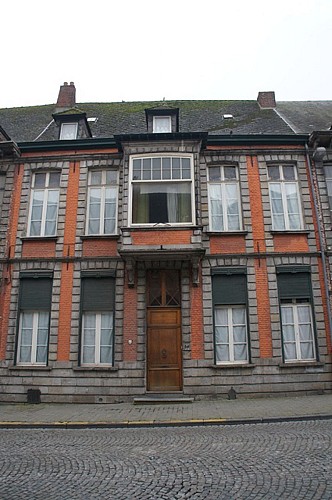 Immeuble, rue Saint-Martin, 56