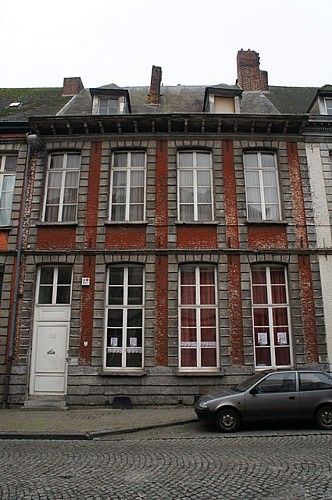 Immeuble, rue Saint-Martin, 58