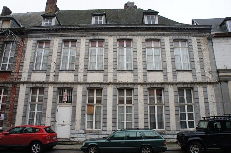 Immeuble, rue Saint-Martin, 60