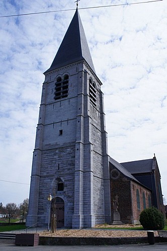 L’église Saint-Pierre de Béclers