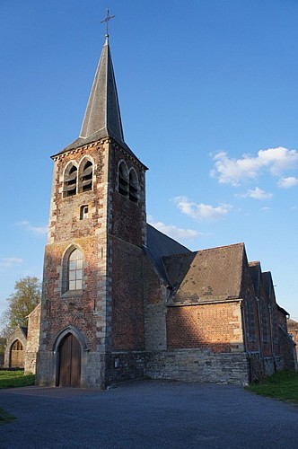 L’église Saint-Thomas à Maulde