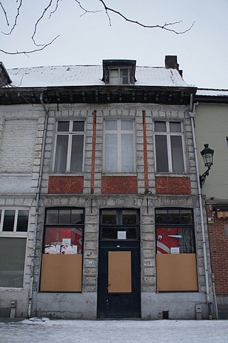 Immeuble, quai Marché-aux-Poissons, 11