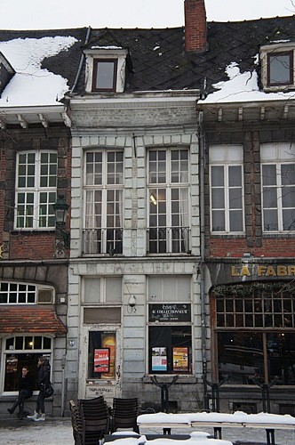 Immeuble, quai Marché-aux-Poissons, 14