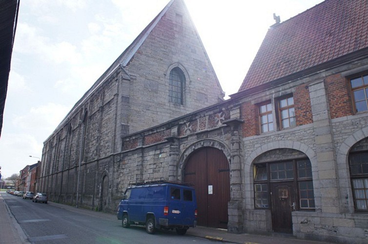 L’ancienne église des Croisiers 