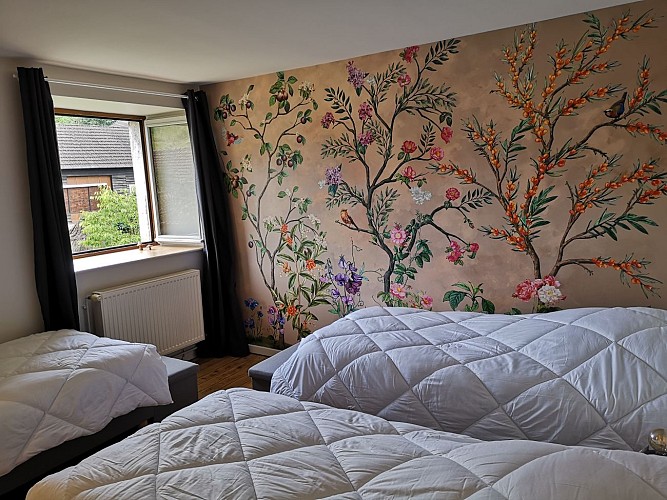 Le nid qui danse - La chambre végétale