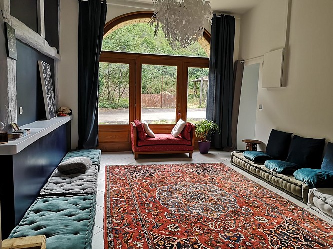 Le nid qui danse - la salle 'cocon' pour vos ateliers, formations, séminaires 