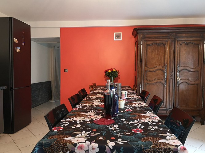 Le nid qui danse - la cuisine côté pile