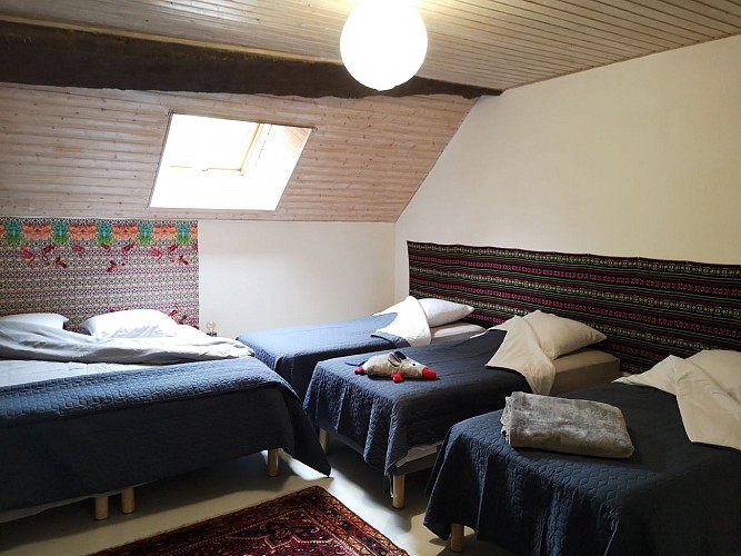 Le nid qui danse - Le dortoir des moineaux