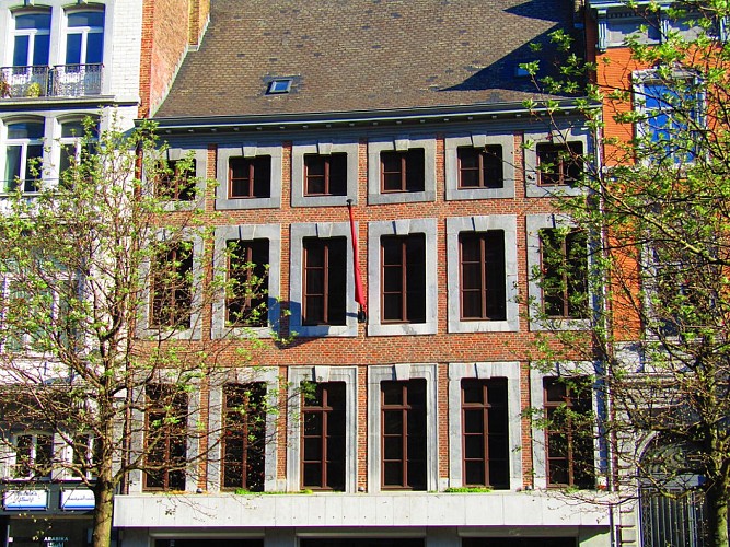 L’ancien hôtel de Lonneux de Huy