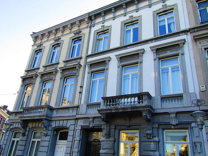 Immeubles, rue Dartois, 1-2