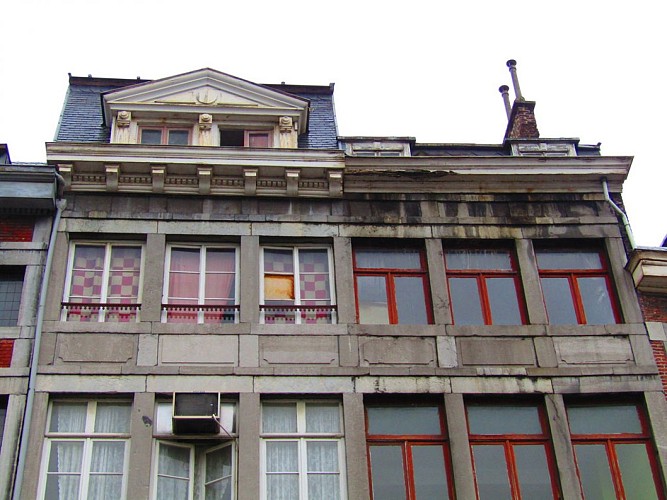 Immeuble, rue de Bex, 11-13