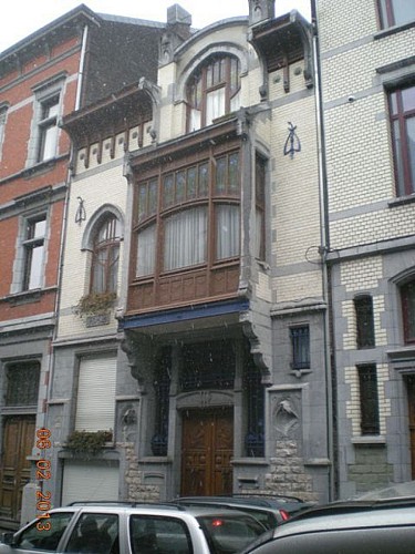 Immeuble, rue de Sélys, 17