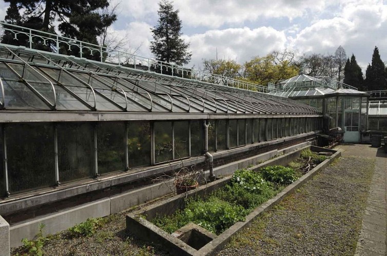 Les serres du Jardin botanique