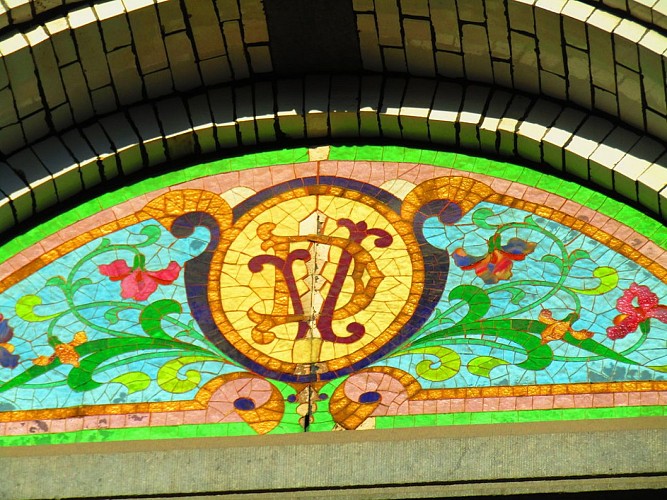 Immeuble, rue Grandgagnage, 12