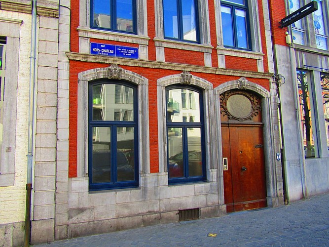 Immeuble, rue Hors-Château, 54