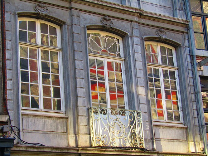 Immeuble, rue Hors-Château, 72