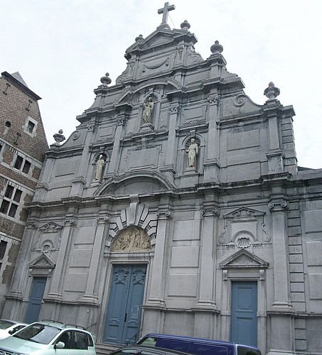 L’ancienne église Saint-Antoine
