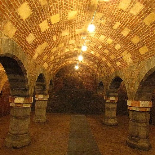 Les caves voûtées de la cour Saint-Hubert