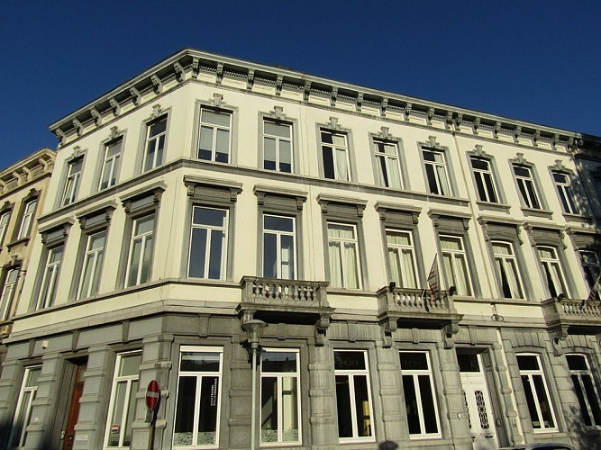 Immeuble de la rue Simonon, 2-4