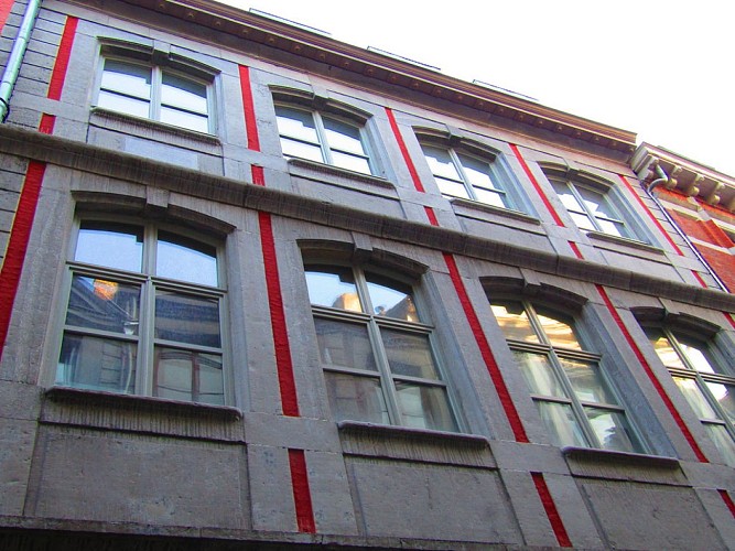 Immeuble, rue Souverain Pont, 15