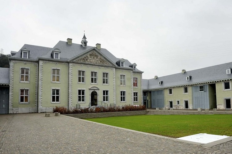 Le château Nagelmackers à Angleur
