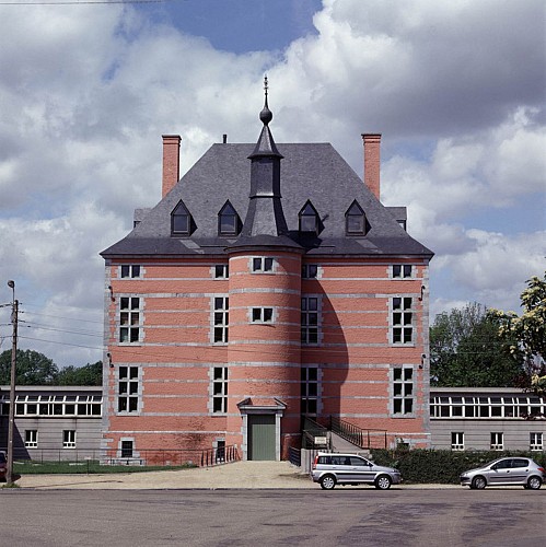 Le château de Fayembois à Jupille-Sur-Meuse