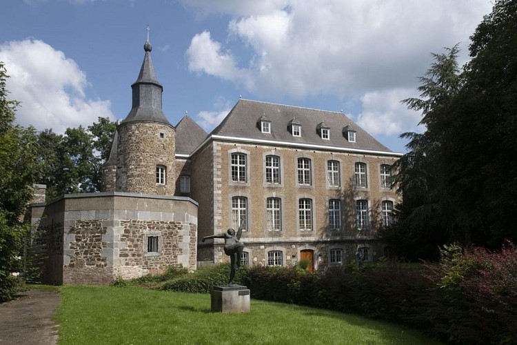 Le château de Colonster au Sart Tilman