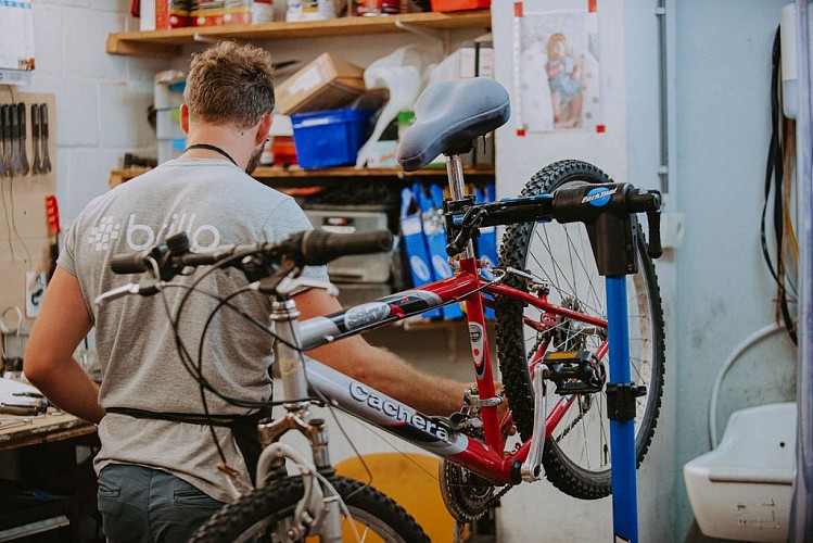 Point Vélo Charleroi