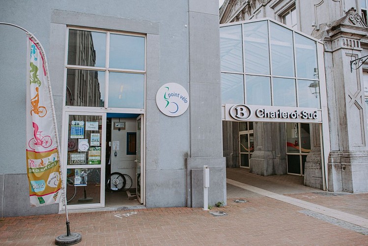 Point Vélo Charleroi