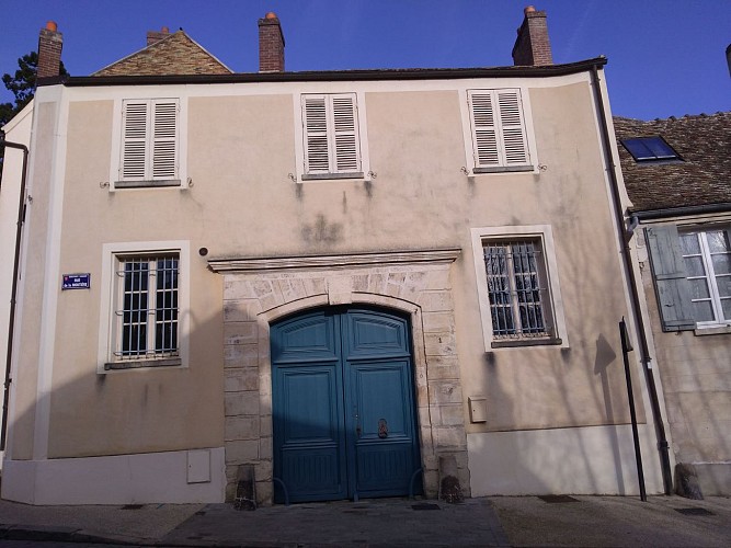 1 rue de la Moutière, maison de José Maria de Heredia