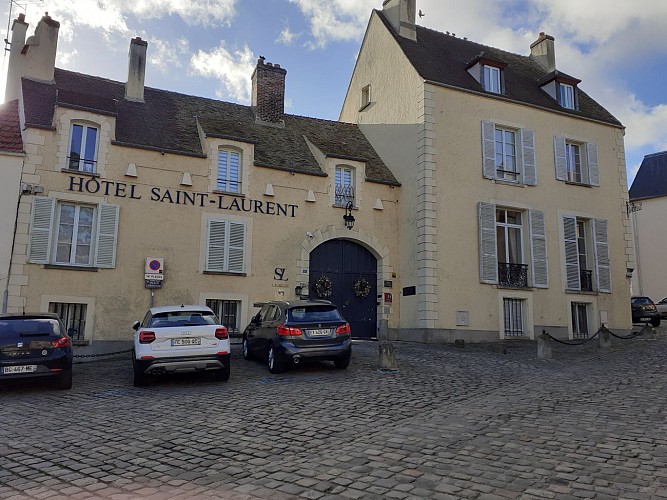 2 place Lebreton, hôtel Saint-Laurent