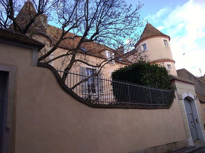 9 rue de la Treille, maison Saint-Valry