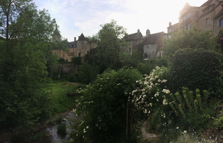 Domaine Le Haut Verger - Le village de Gargilesse