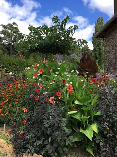 Domaine Le Haut Verger - Des fleurs partout