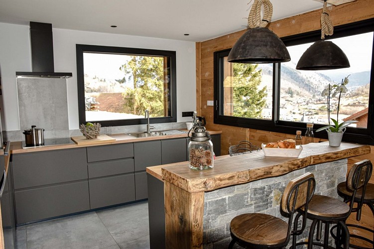 Chalet margaux 10 person