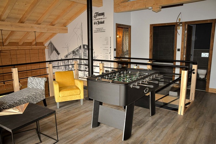 Chalet margaux 10 person