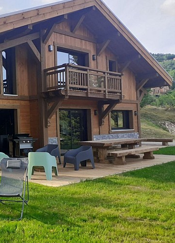 Chalet Margaux 10 personnes