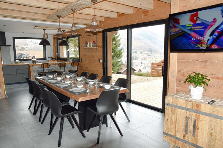 Chalet Margaux 10 personnes