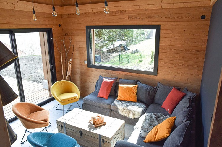 Chalet Margaux 10 personnes