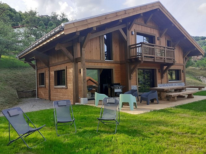 Chalet Margaux 10 personnes