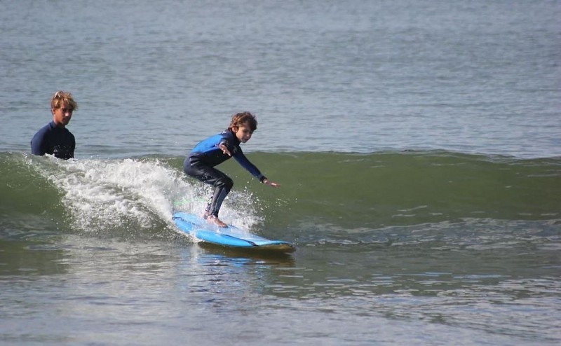 LES ROBINS DES VAGUES