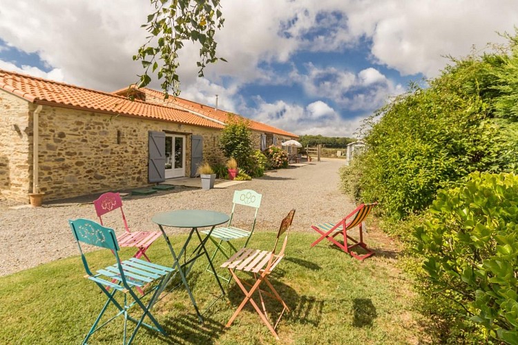 Gîte de la Quetterie