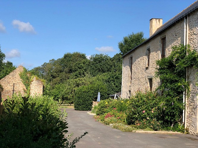 Gîte 2 Manoir de la Matinais