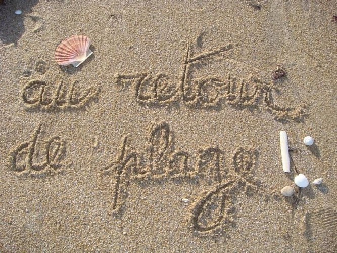 Au retour de plage