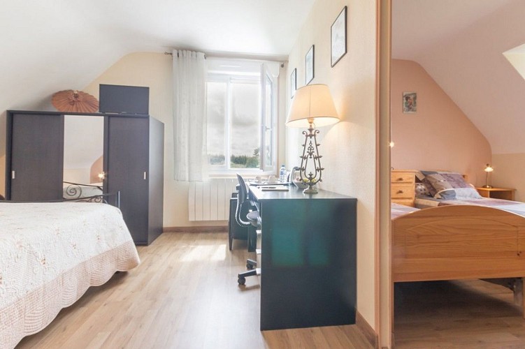 Au beau jardin fleuri